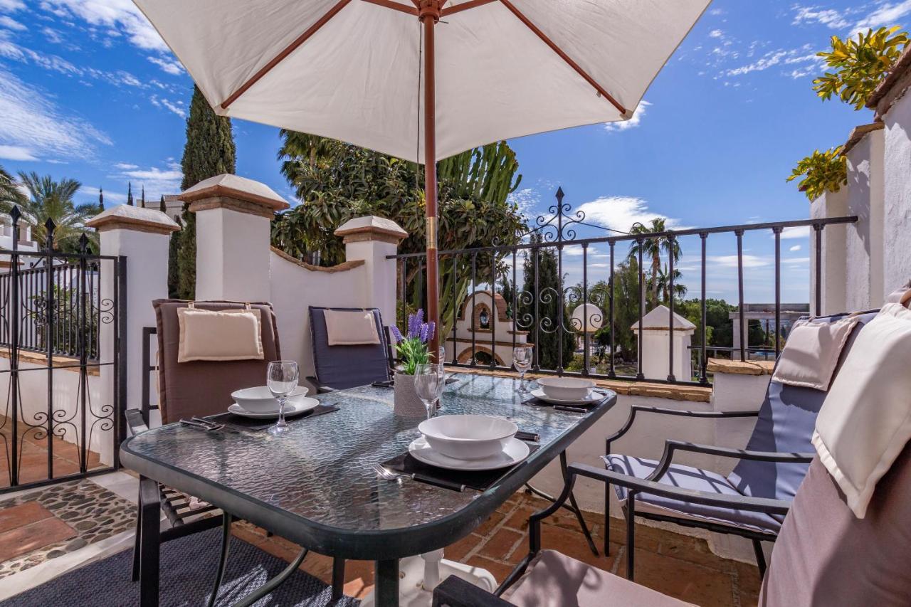 Sanders Golf - Lovely Two-Bedroom Apartment With Shared Pool MIJAS COSTA Bagian luar foto
