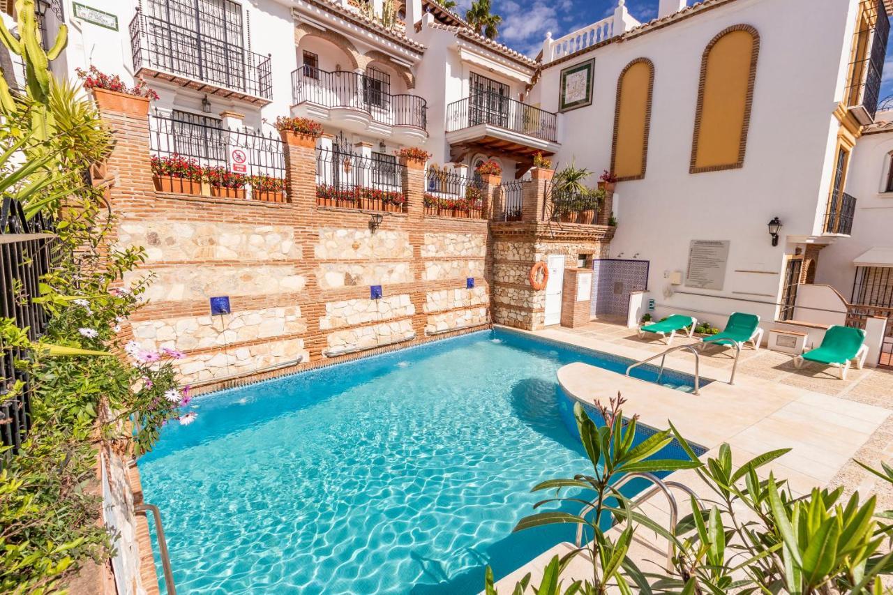Sanders Golf - Lovely Two-Bedroom Apartment With Shared Pool MIJAS COSTA Bagian luar foto