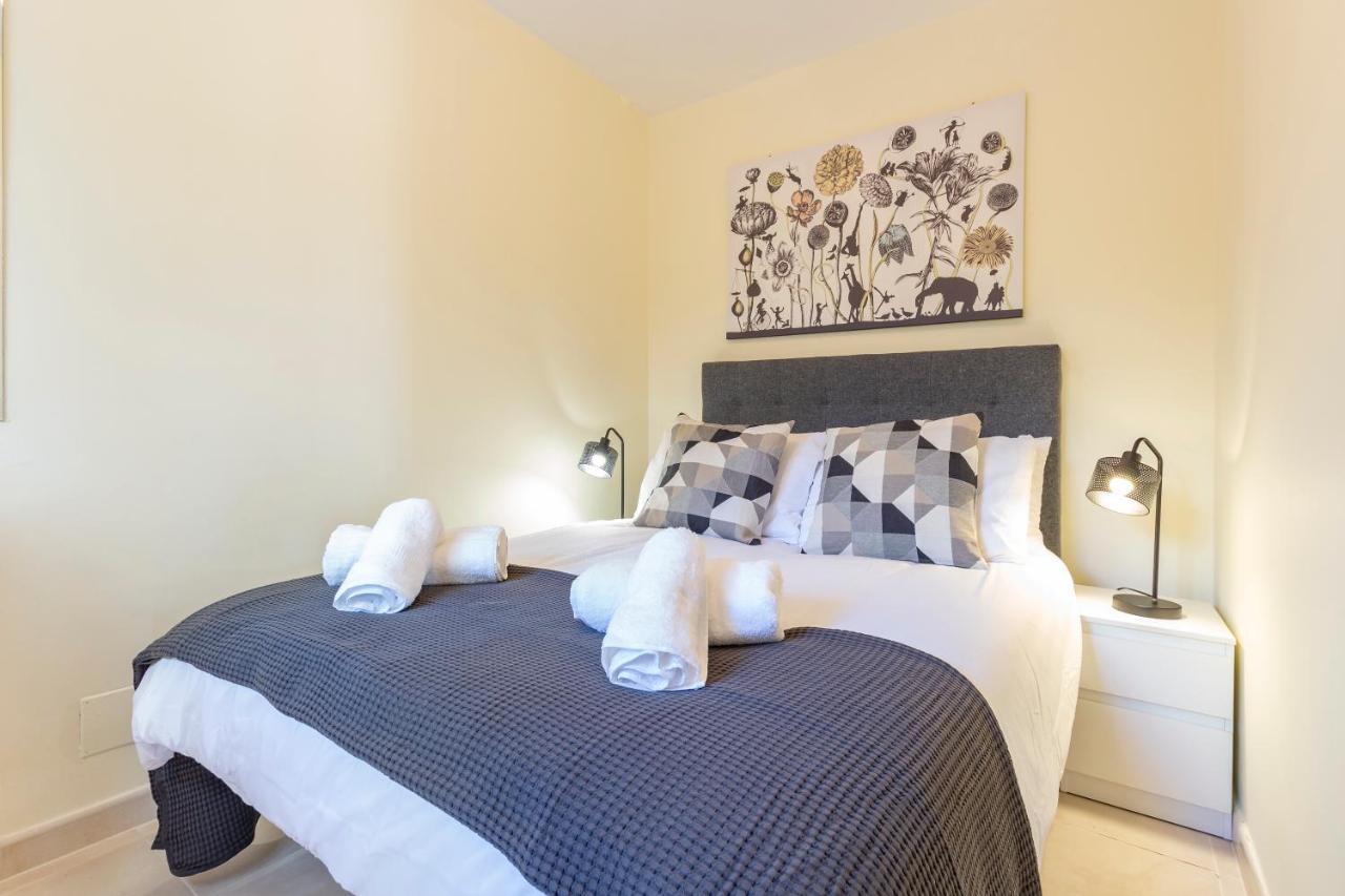 Sanders Golf - Lovely Two-Bedroom Apartment With Shared Pool MIJAS COSTA Bagian luar foto