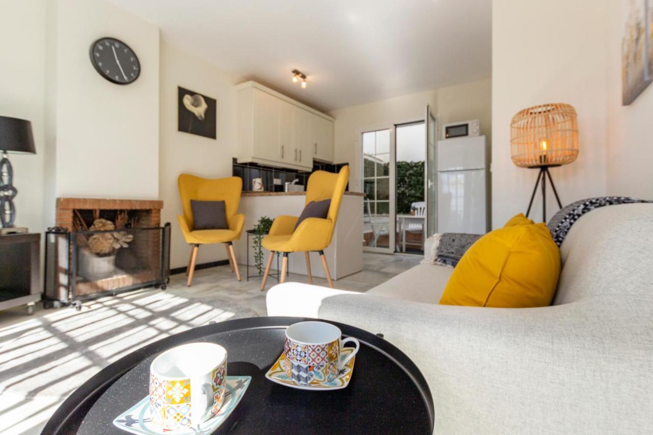 Sanders Golf - Lovely Two-Bedroom Apartment With Shared Pool MIJAS COSTA Bagian luar foto