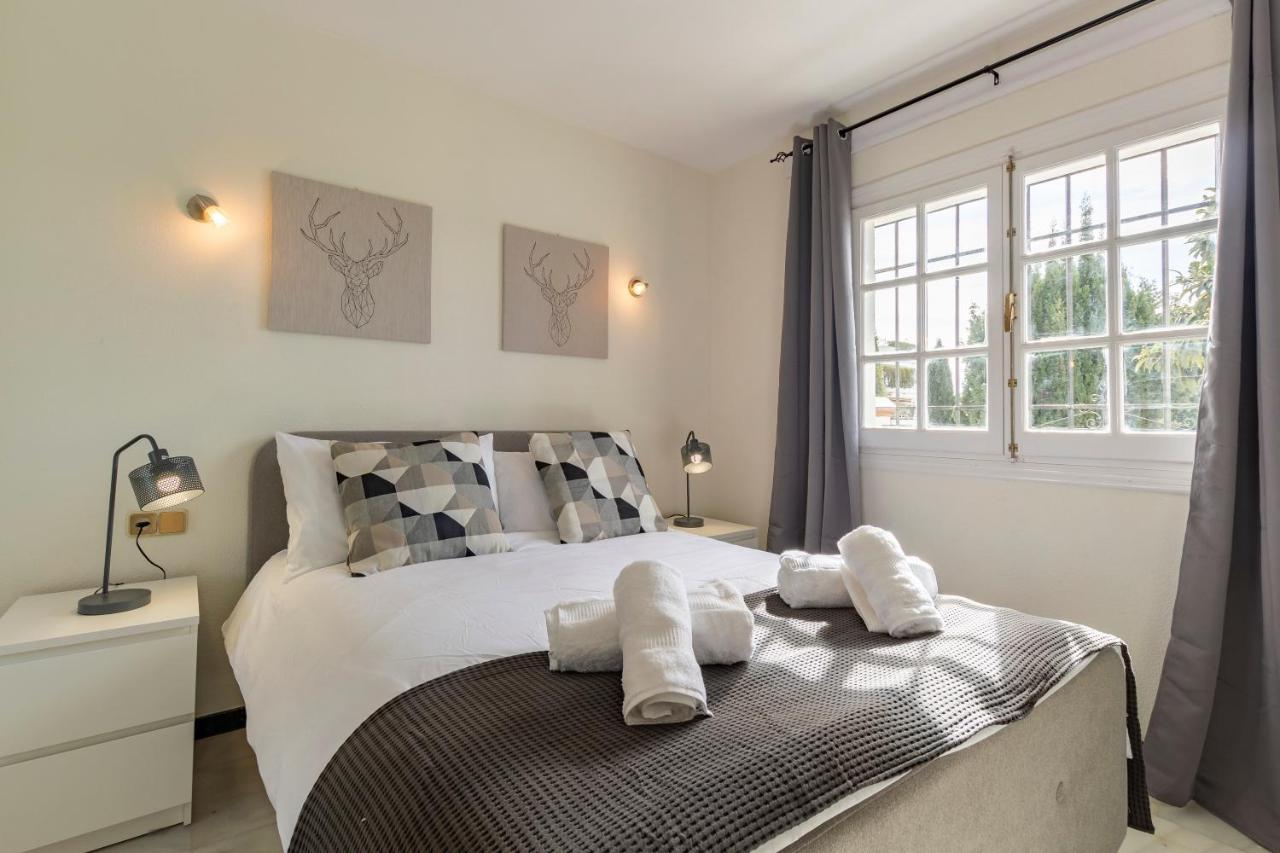 Sanders Golf - Lovely Two-Bedroom Apartment With Shared Pool MIJAS COSTA Bagian luar foto