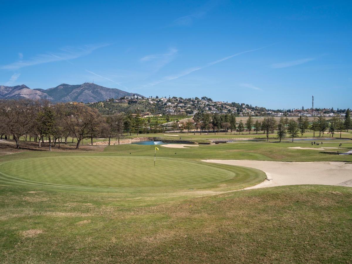 Sanders Golf - Lovely Two-Bedroom Apartment With Shared Pool MIJAS COSTA Bagian luar foto