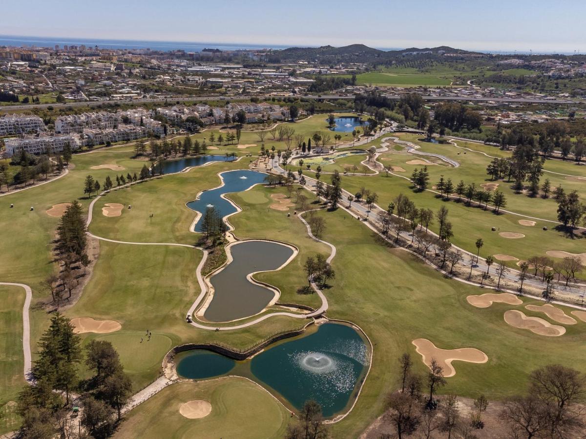 Sanders Golf - Lovely Two-Bedroom Apartment With Shared Pool MIJAS COSTA Bagian luar foto